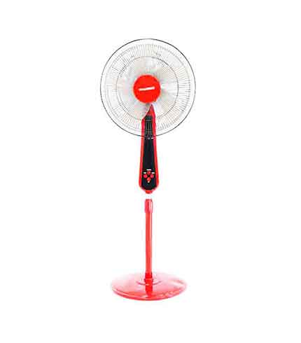 NASCO 16 INCHES STANDING FAN RED – FS40-71R