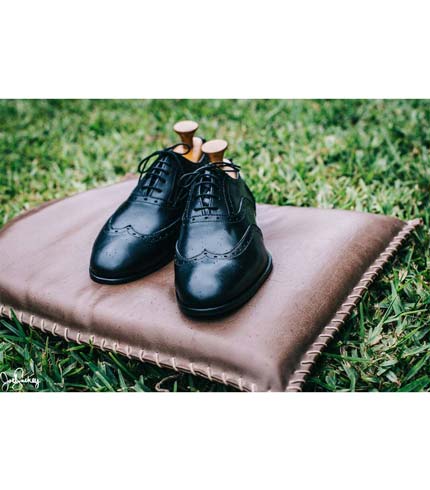 Executive Leather Shoes - Black