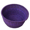 Purple Woven Basket