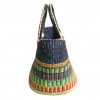Multicoloured Hand Woven Ladies Bag