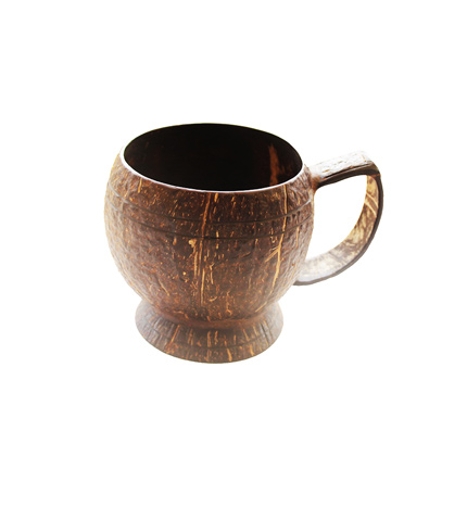 durable coconut shell cup