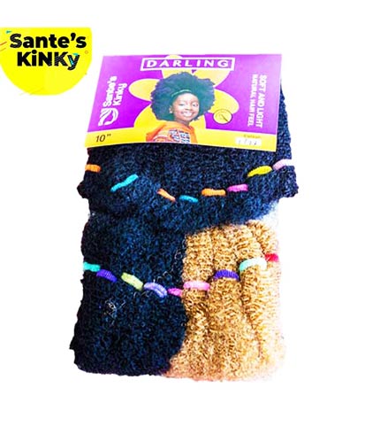 Classic Made in Ghana Sante's Kinky Hair