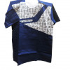 Blue Design African Print Shirt