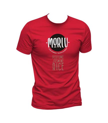 Morlu T-Shirt - Red