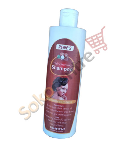 Rene's Hair Cleansing Shampoo
