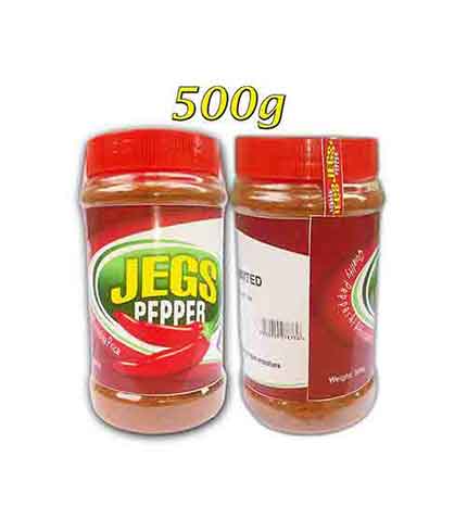 natural organic pepper with NO additives and preservatives