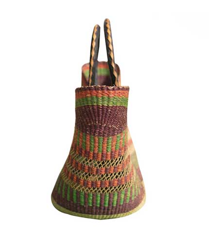 Hand Woven Bag - Multicoloured