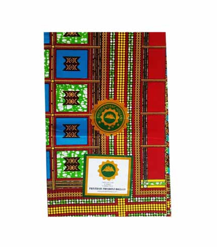 President Holland Multicoloured African Print Cloth