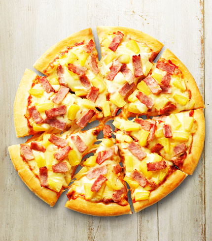 Papa’s Pizza- Hawaiian Pizza