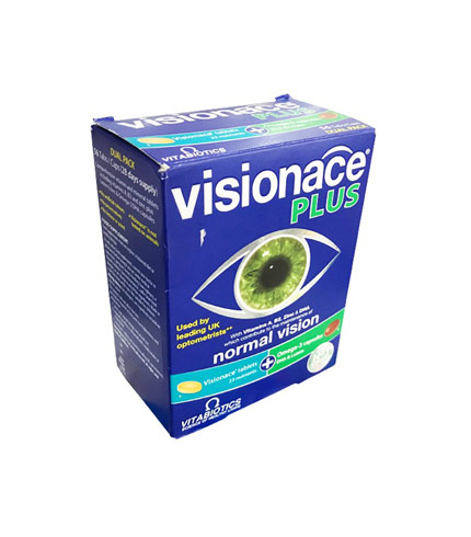 Vitabiotics Visionace Plus Tablets