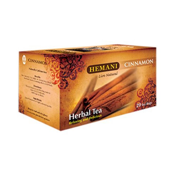 Hemani Cinnamon Herbal Tea - 40g x 20 Tea Bags