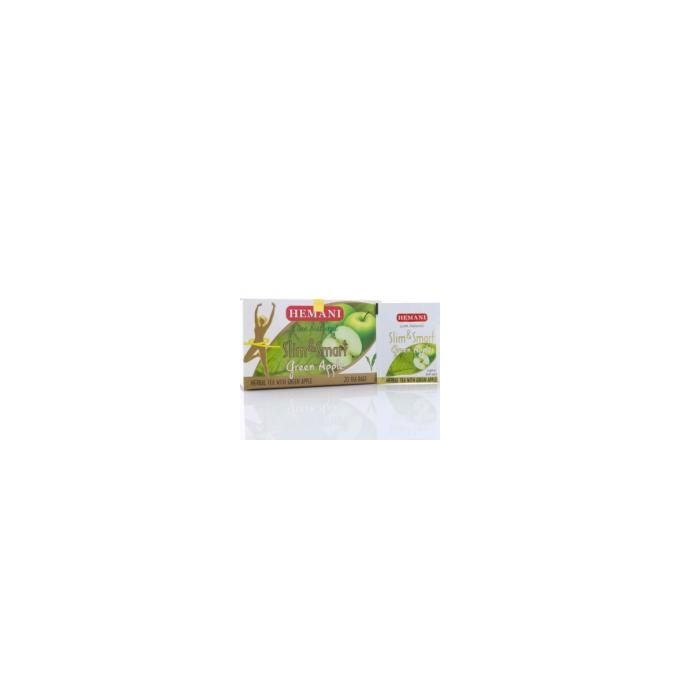 Hemani Slim & Smart Herbal Tea - Green Apple - 40g x 20 Tea Bags
