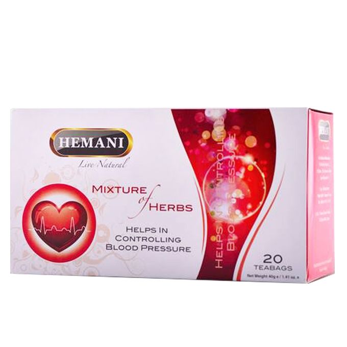 Hemani Live Natural Mixture of Herbs Tea