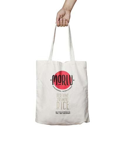 Morlu Shopping Bag - White