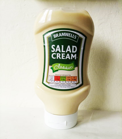 Bramwells Salad Cream