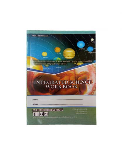 Integrated Science Work Book 3
