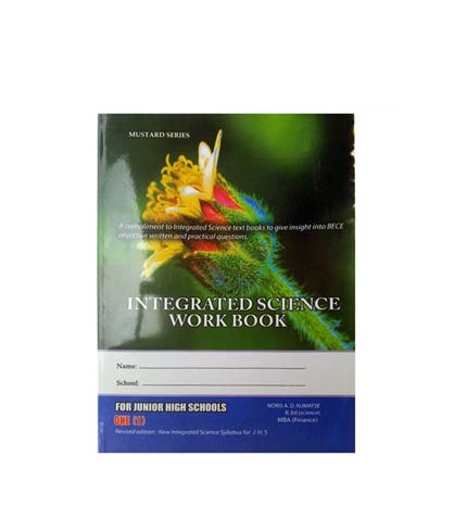 Integrated Science Work Book 1