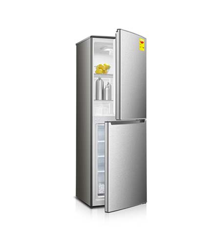 Nasco 200Ltr Bottom Freezer Refrigerator