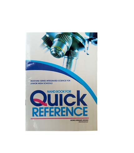 Handbook for Quick Reference