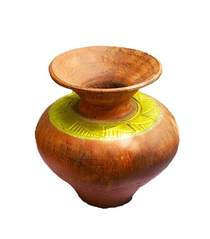 Traditional Funnel Pot Flowerpot