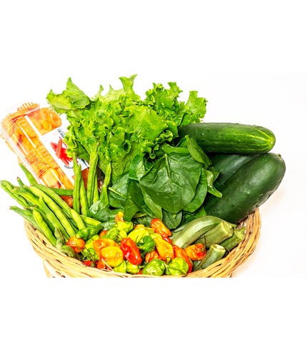 Vegetable Gift basket