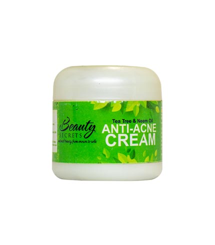 Anti Acne Cream (Tea Tree & Neem Oil ) (100g)