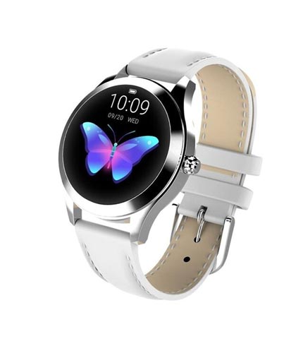 This Smartwatch uses a Bluetooth interface for its connection. Band Material: Metal / Leather (Optional). Power: Rechargeable Battery. Functions: Alarm Clock, Heart Rate Monitor, Pedometer, Sleep Monitor, Call and Message Alert, App Notifications, Camera Control. Band Length: 24 cm / 9.45 inch. Order now on sokocentre.com for home delivery and at the best price.