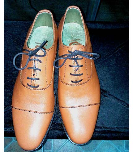 Executive Leather Shoe - Brown