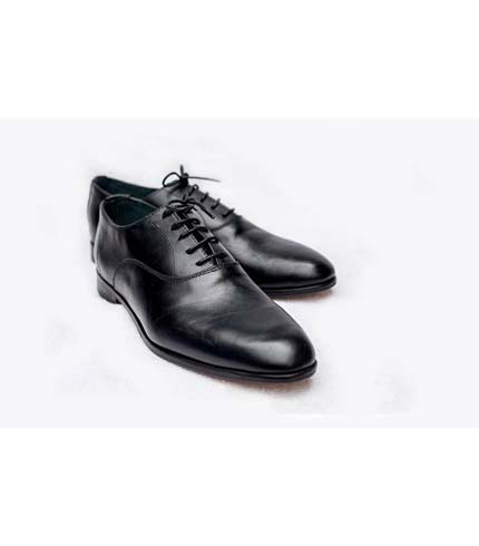 Executive Leather Shoe - Black