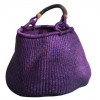 Hand Woven Ladies Bag - Violet