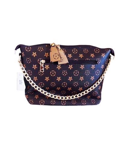 Brown Designer Ladies Handbag