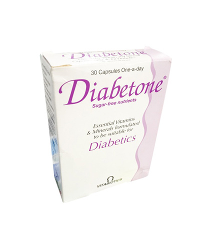 Diabetone-Sugar-free nutrients
