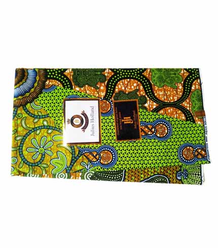 Julius Holland Green African Print Cloth