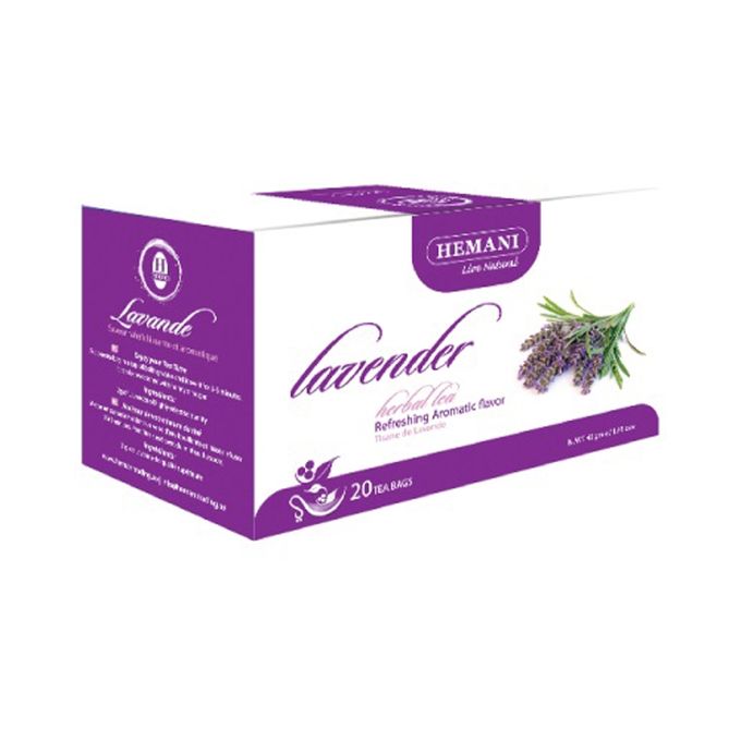 Hemani Lavender Herbal Tea
