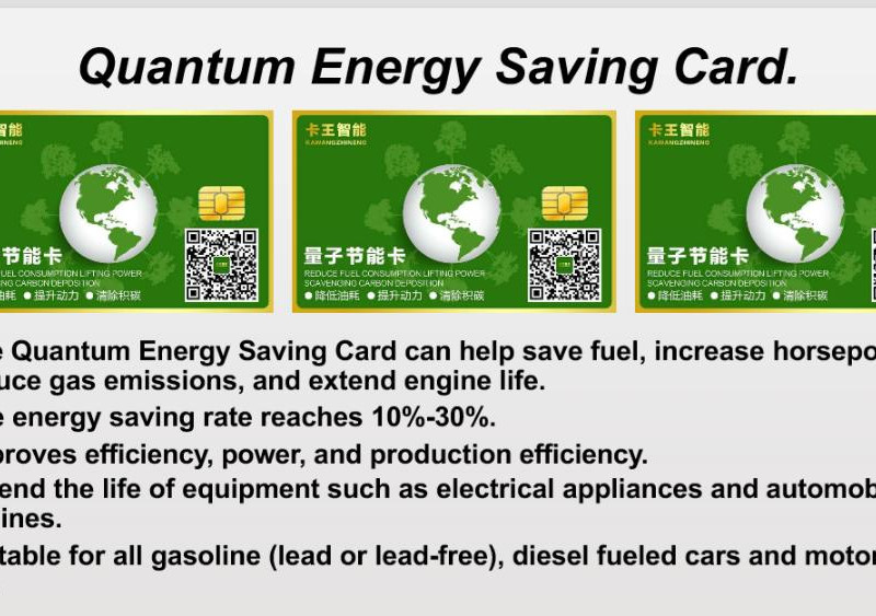 Quantum energy savingd car