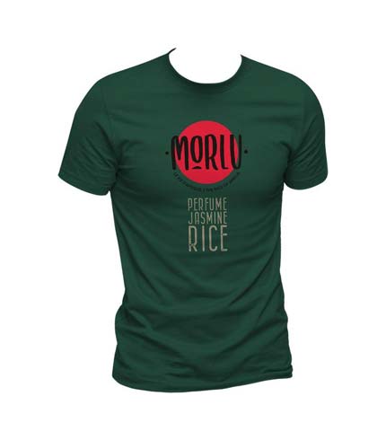 Morlu T-Shirt - Green