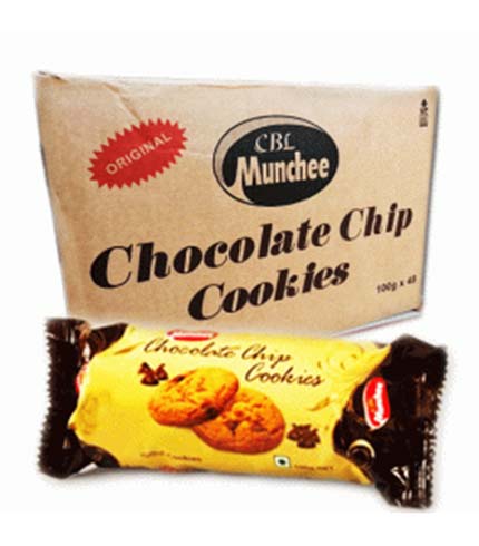 Munchee Chocolate Chips Cookies 100g