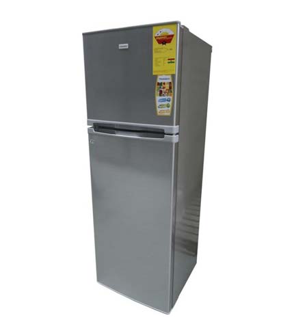 Nasco 326Ltr Double Door Top Mount Refrigerator