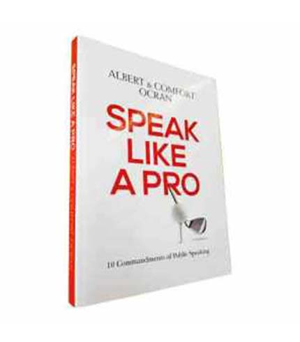 Speak like pro – Albert and Comfort Ocran