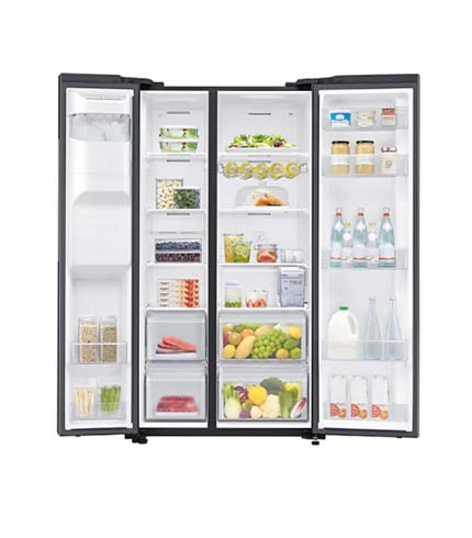 Samsung 617 Ltr Side By Side Refrigerator