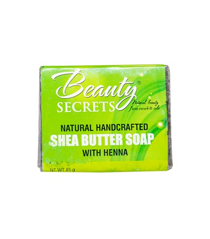 Shea Butter Soap With Henna (85g)
