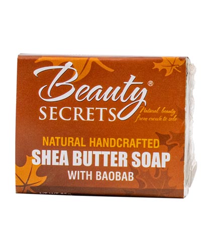 Shea Butter Soap with Baobab (85g)