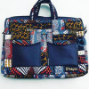 Multicoloured African Print Laptop Bag