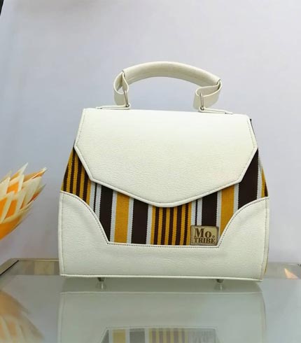 gold-and-white-design-smock-handbag